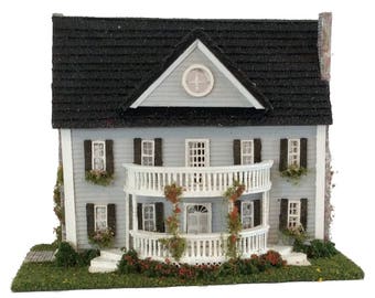 Kit complet - Maison de style colonial classique à l'échelle 1:144 pouce