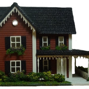 Complete Kit - 1:144th Inch Country Style Farm House