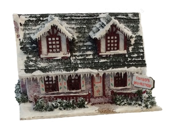 Complete Kit - 1:144th Inch Scale Santa’s Workshop