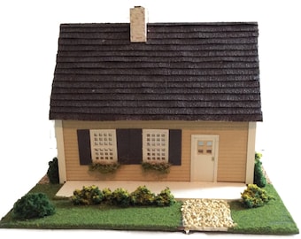 1:48 Complete Kit -  Quarter Inch Scale Half Cape Beach Cottage