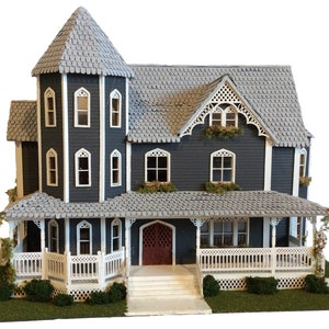 1:48 Complete Kit - Quarter Inch Scale St. Beckham Gothic Victorian