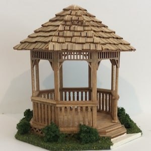 Kit completo de cenador a escala de un cuarto de pulgada 1:48