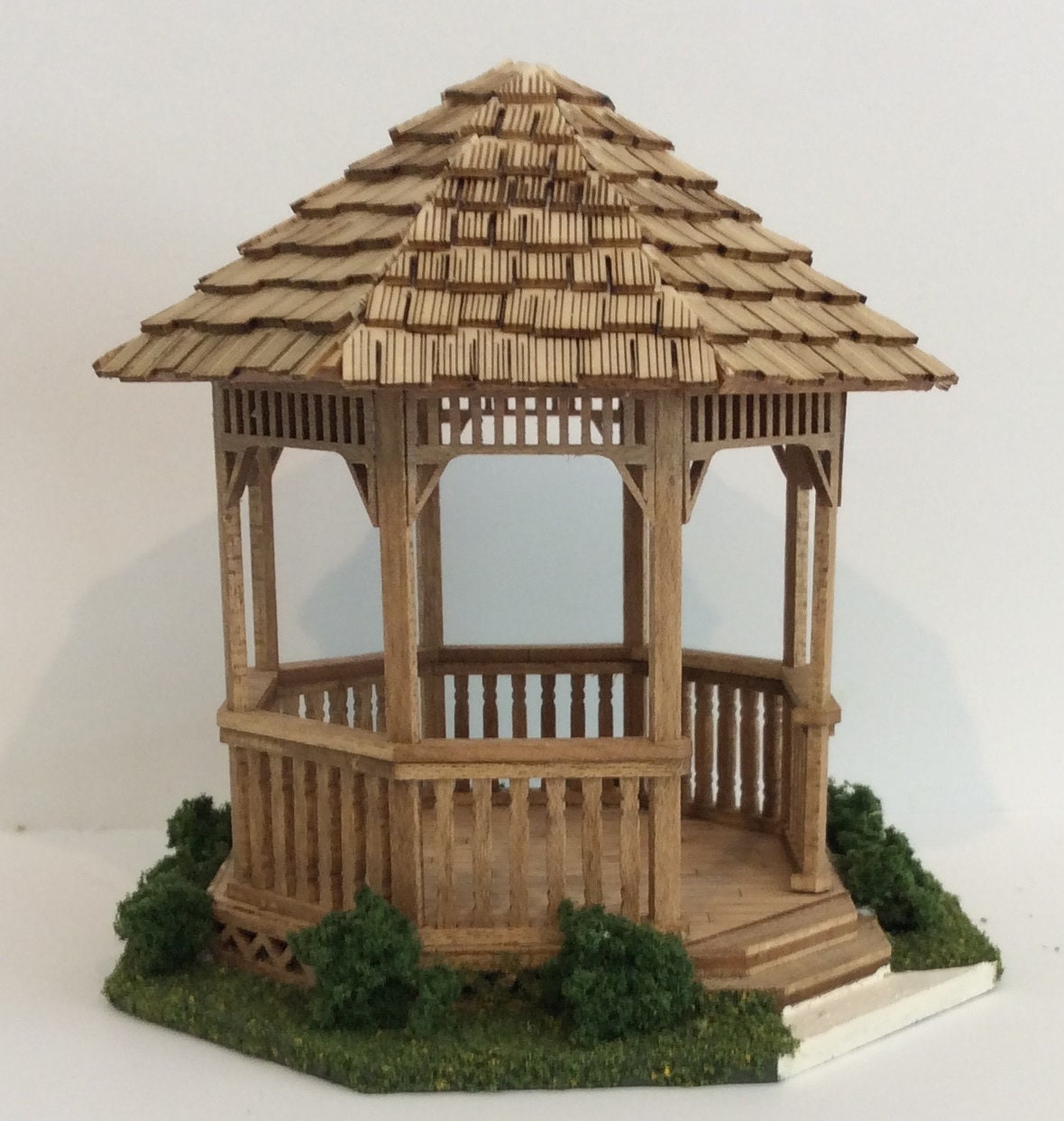 1 48 Complete Kit Quarter Inch Scale Gazebo Etsy Australia