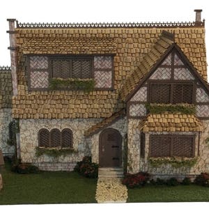 1:48 Complete Kit - Quarter Inch Scale Storybook Tattington Cottage