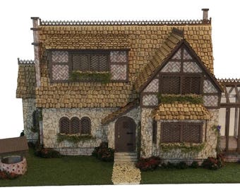 1:48 Complete Kit - Quarter Inch Scale Storybook Tattington Cottage