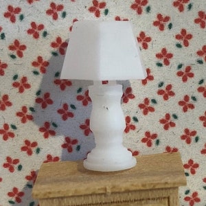 Quarter Inch Scale Unfinished Lamp - 2