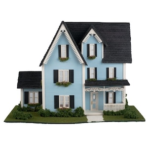 1:48 Complete Kit - Quarter Inch Victorian Style House