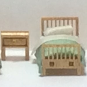 1:144th Inch Scale Furniture Kits Modern Style Child’s Room