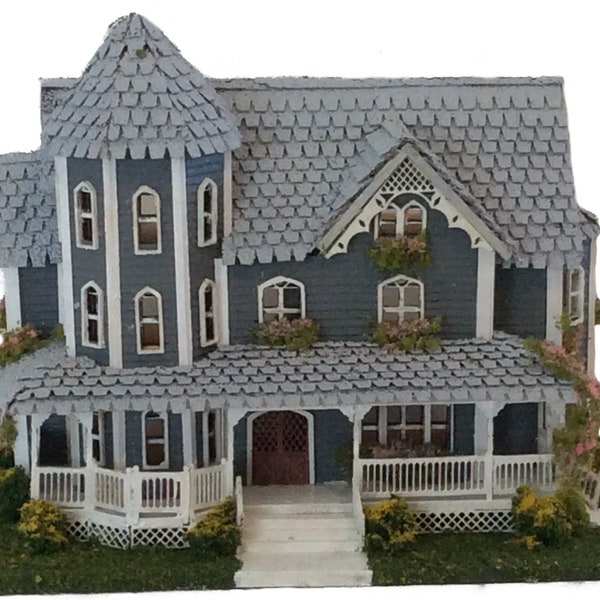 Complete Kit - 1:144th Inch Scale St. Beckham Gothic Victorian