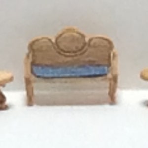 1:144th Inch Scale Furniture Kits Victorian Style Living Room