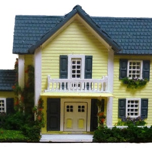 Complete Kit - 1:144th Inch Colonial Style House
