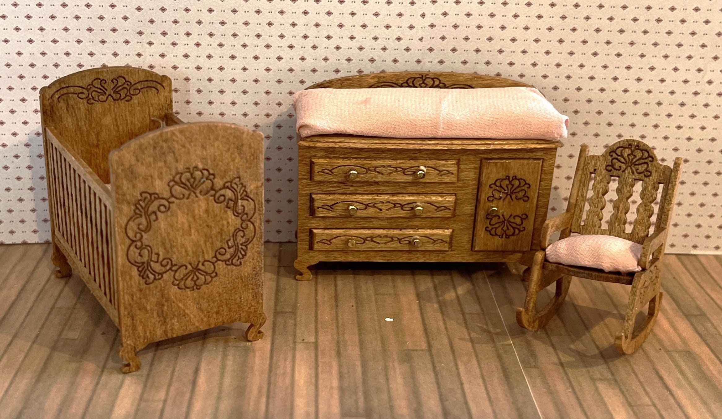 Victorian Nursery - Etsy