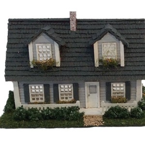 Complete Kit - 1:144th Inch Scale Three Quarter Cape Cod House