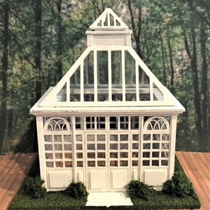 1:48 Complete Kit - Quarter Inch Scale Stand Alone Solarium