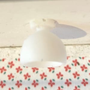 Quarter Inch scale Unfinished Ceiling Fixture