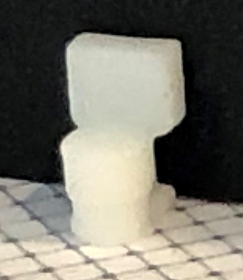 1:144th Inch Scale Bathroom