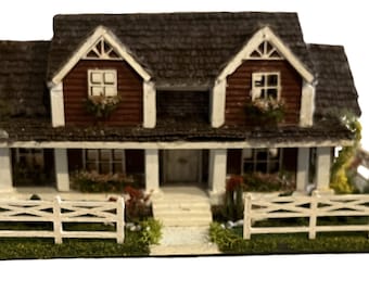 New 1:144th Complete Kit - The Two-Story Ranch House