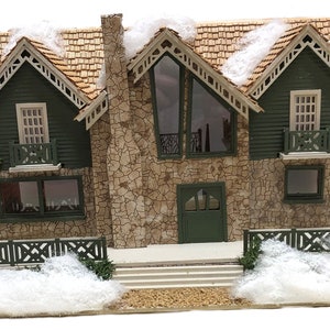 1:48 Complete Kit – Quarter Inch Scale Eliana’s Vacation Home