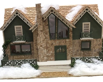 1:48 Complete Kit – Quarter Inch Scale Eliana’s Vacation Home