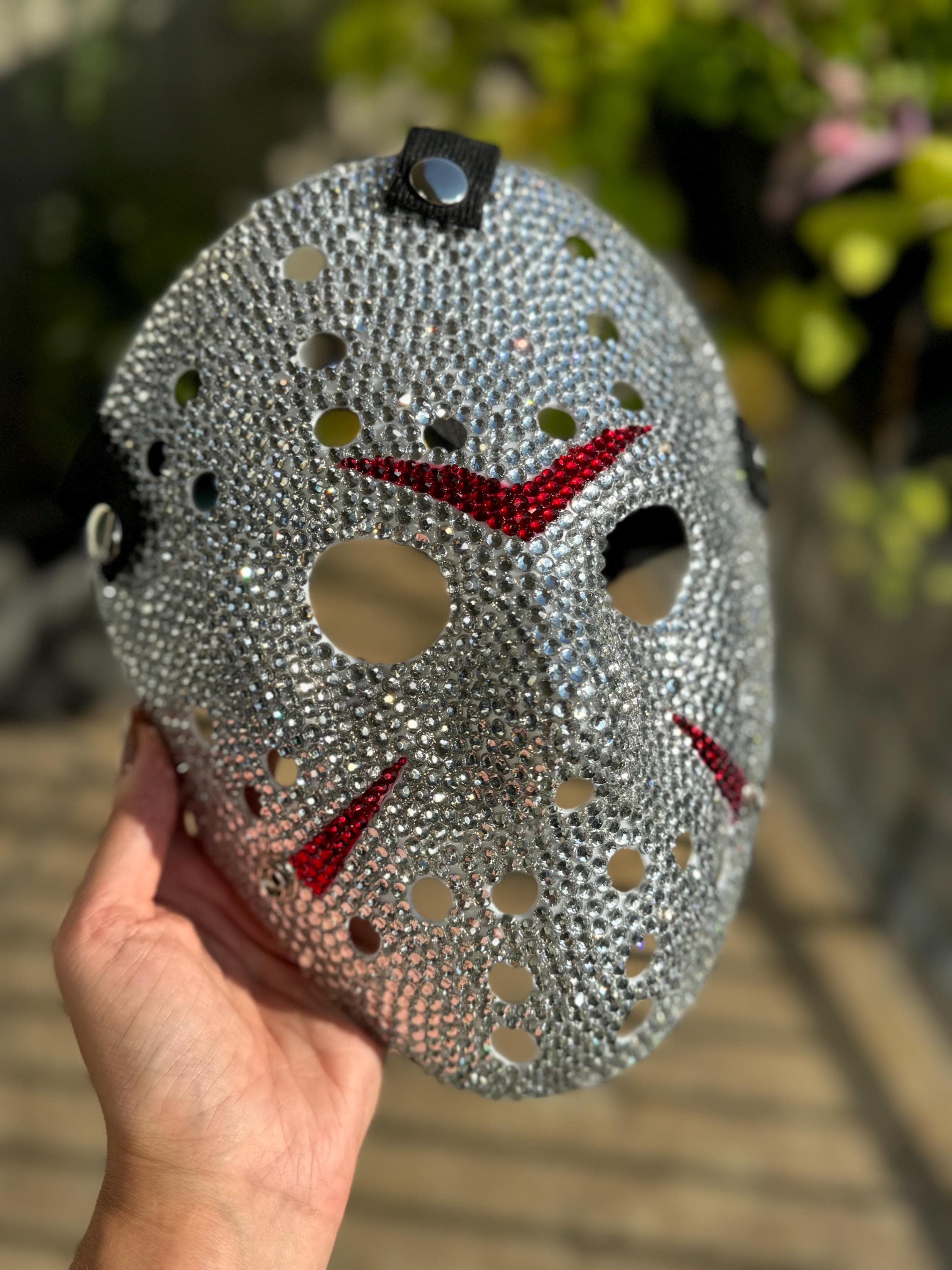 Bling Jason Mask - Etsy UK
