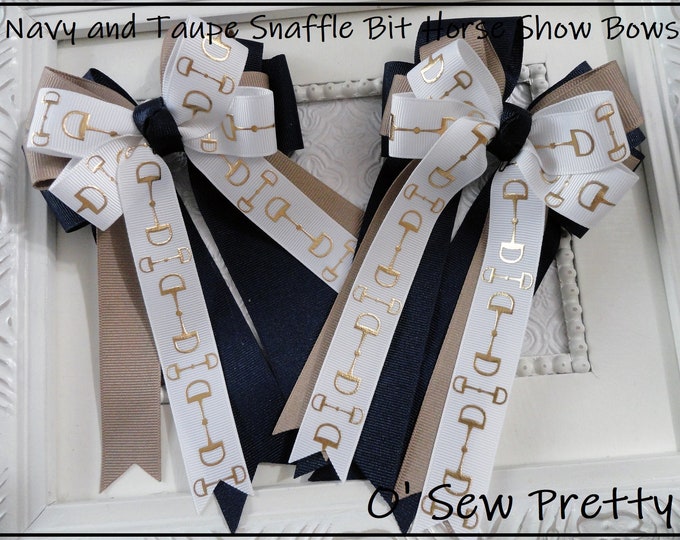 Young Rider Show Bows with Fun Prints
