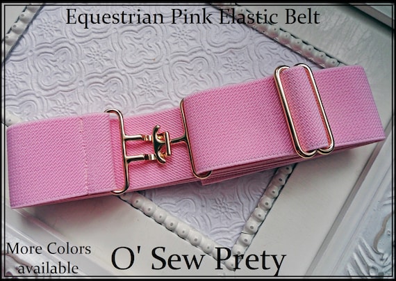 Elastic Equestrian Belt, 1.5 display picture 2
