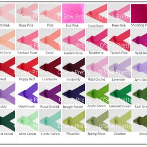 PERSONALIZED HEADBANDS, monogrammed headband, Initialed headband, embroidered headband, names on headbands, personalized ribbon, preppy afbeelding 2