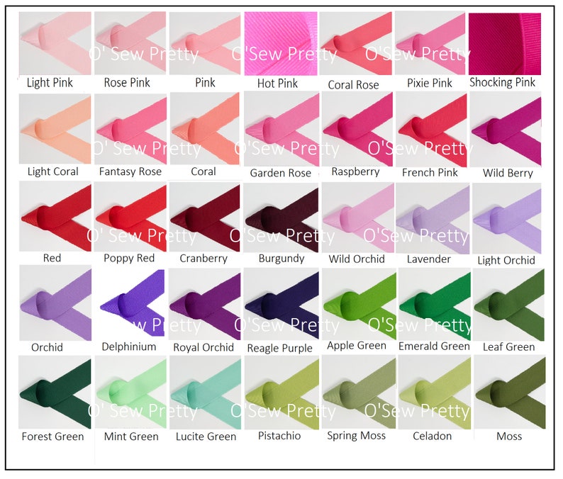 PERSONALIZED HEADBANDS, monogrammed headband, Initialed headband, embroidered headband, names on headbands, personalized ribbon, preppy afbeelding 2