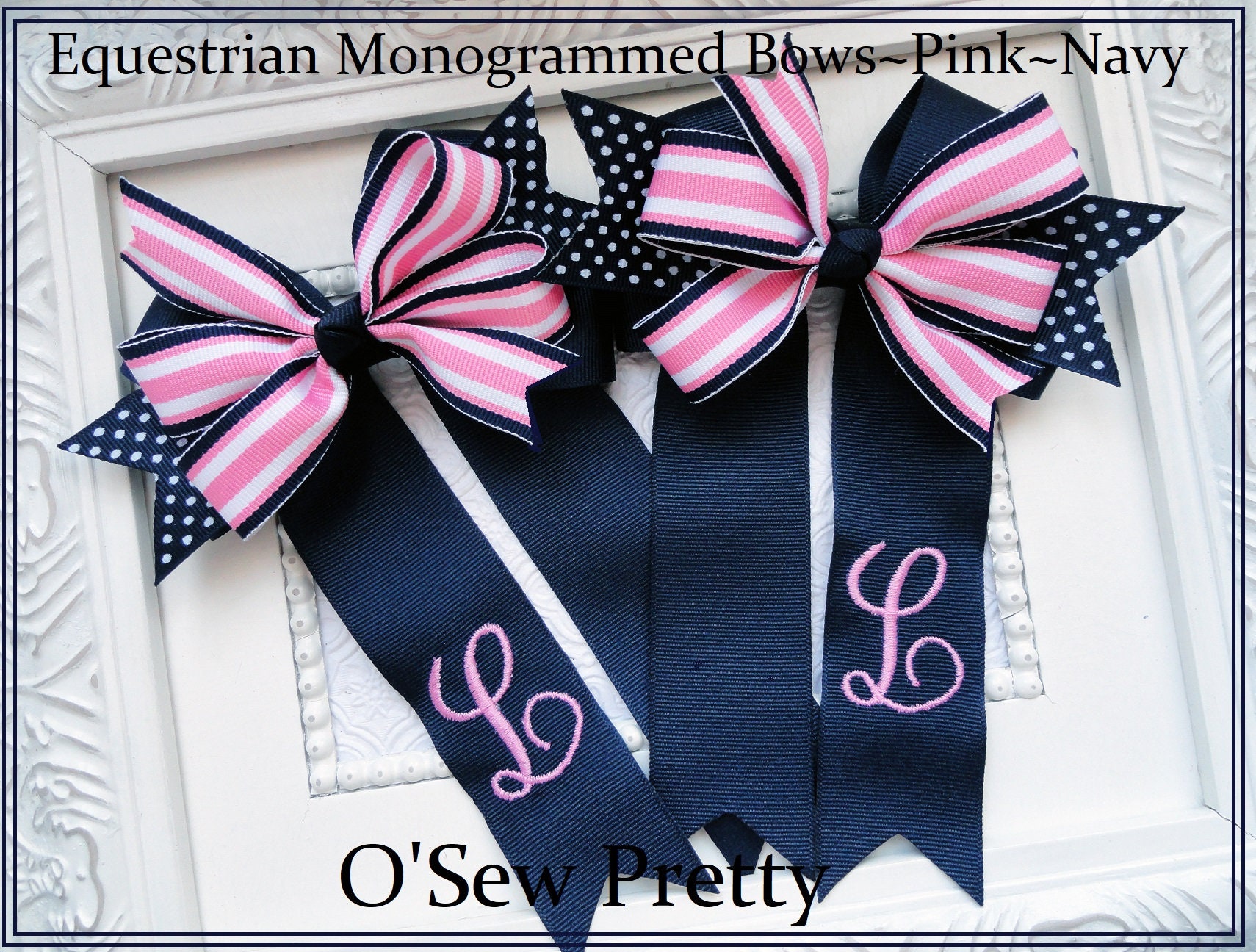 Elegant Women\'s Hair Accessories Set - Black, White, Pink, Gold, Navy Rose Gold and Navy Hair Pin - Etsy main image 3