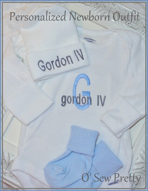 matching newborn outfits
