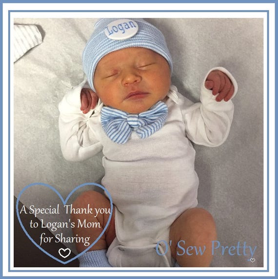 newborn bow tie outfit