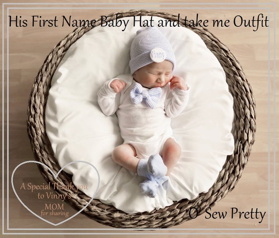 baby boy bowtie outfit