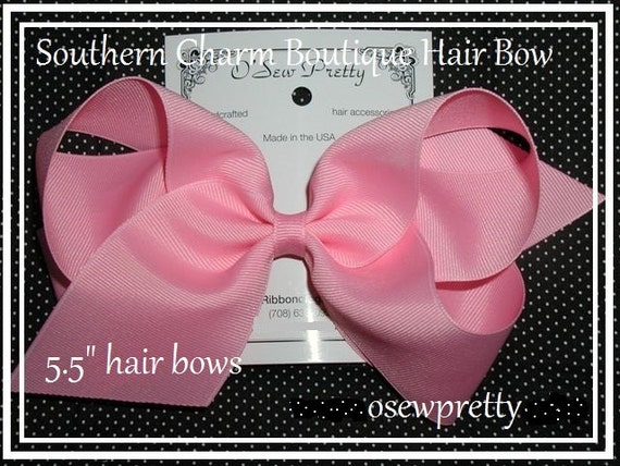 Show Bow 1.5 Inch Ribbon with Horse Charm