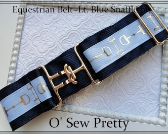 horse riding belt bolsa