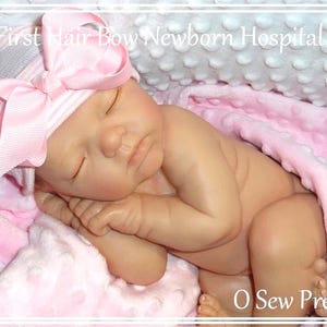 Newborn hat, newborn hat with bow, newborn girl hat, hospital newborn hat, baby hat, Newborn Hospital Hat, Photo shoot hat,