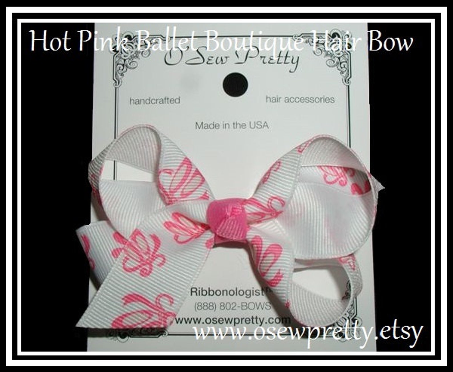 ballerina hair bow holder, ballerina hair bow, ballet hair bow, ballet toe shoe hair bow, pink hair bows, dance hair bow,hair bo