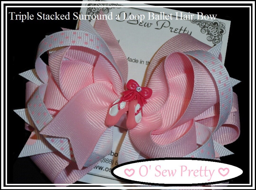 Fairy Ballet Pixie Bum Bow main image 1