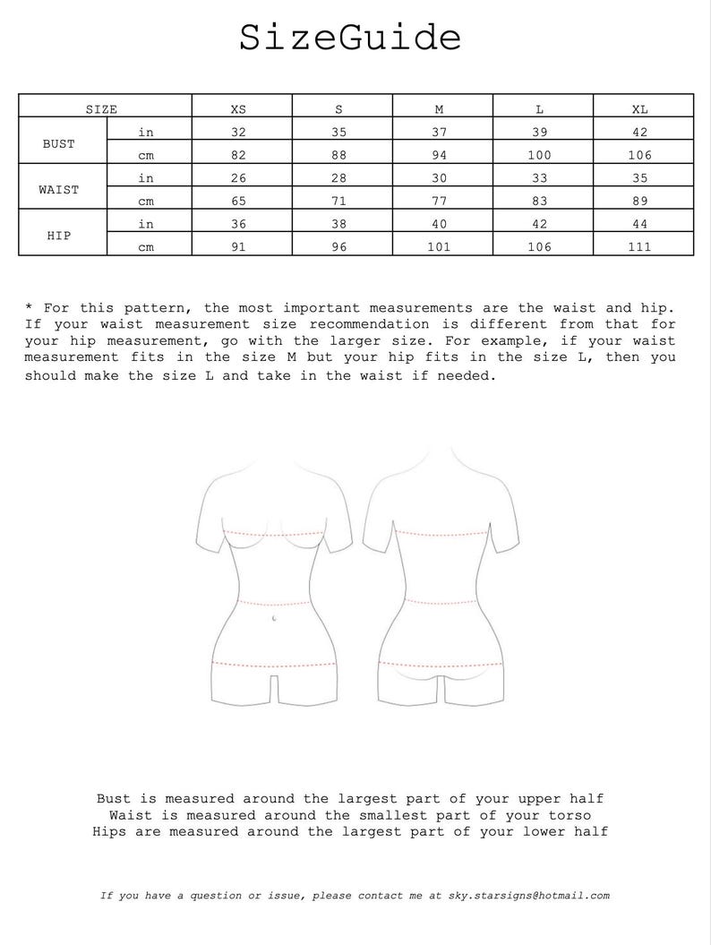 Tights Digital Sewing Pattern PDF (A4 + US Letter) Confident Beginner ...