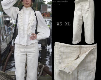 Historical Pirate Capri Breeches Digital Sewing Pattern PDF (A4 + US Letter) confident beginner friendly ~