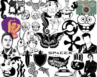 260 Animal SVG Bundle Adorable Designs for DIY Projects, Gift Ideas, and Parties  Perfect for Fans and Creative Minds