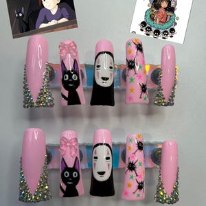Studio Ghibli Nails