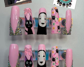 Studio Ghibli Nails