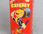 reproduction BOX ONLY for Marx Linemar Jiminy Cricket
