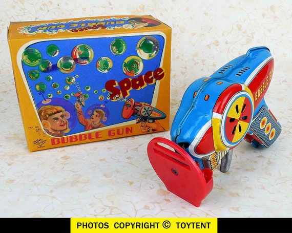 space bubble gun