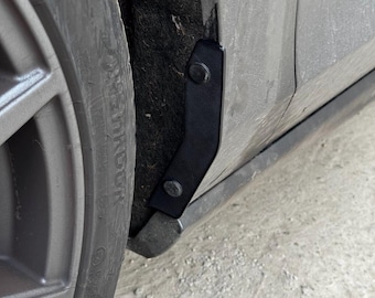 Ford Focus ST Mk4.5 Erhöhter Rockschutz | Frontflügel Beschützer