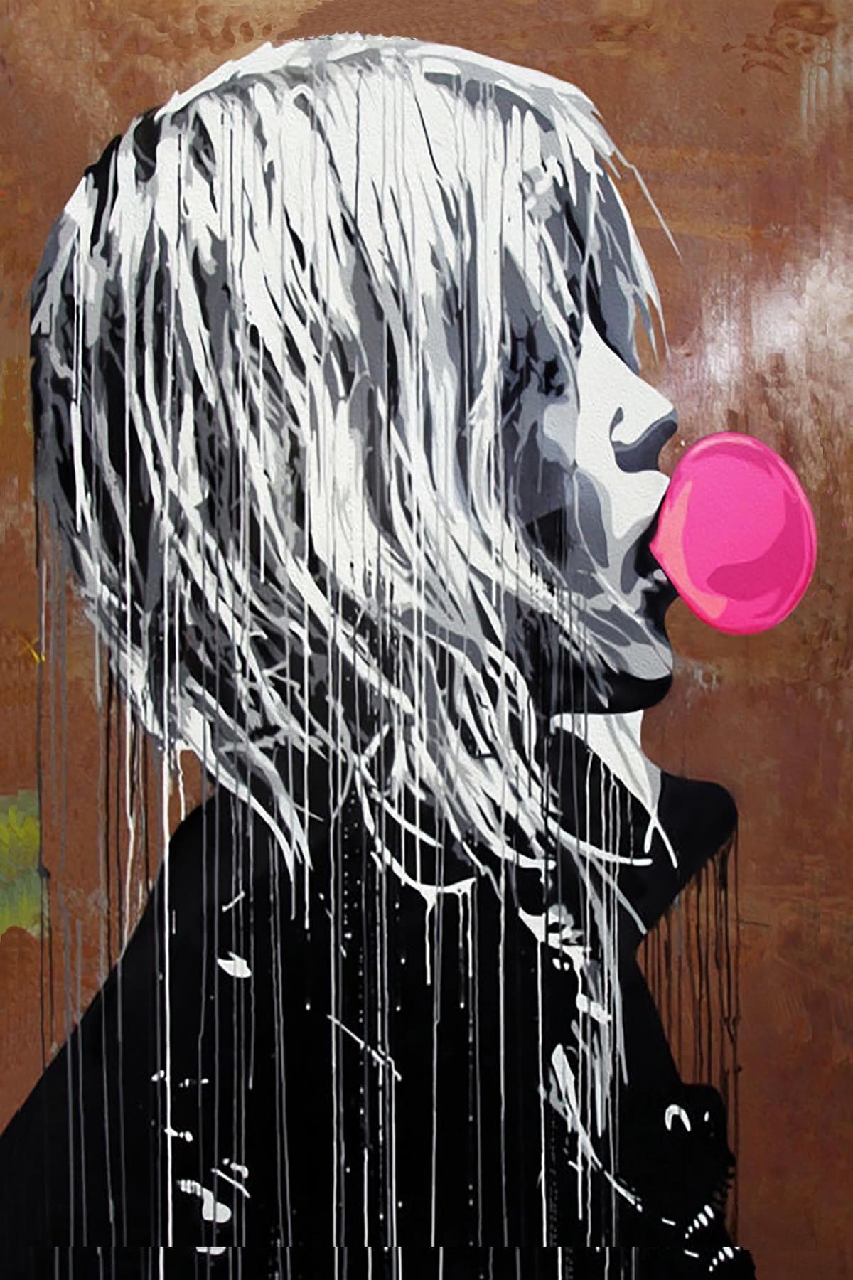 Bubble Gum Graffiti - Etsy