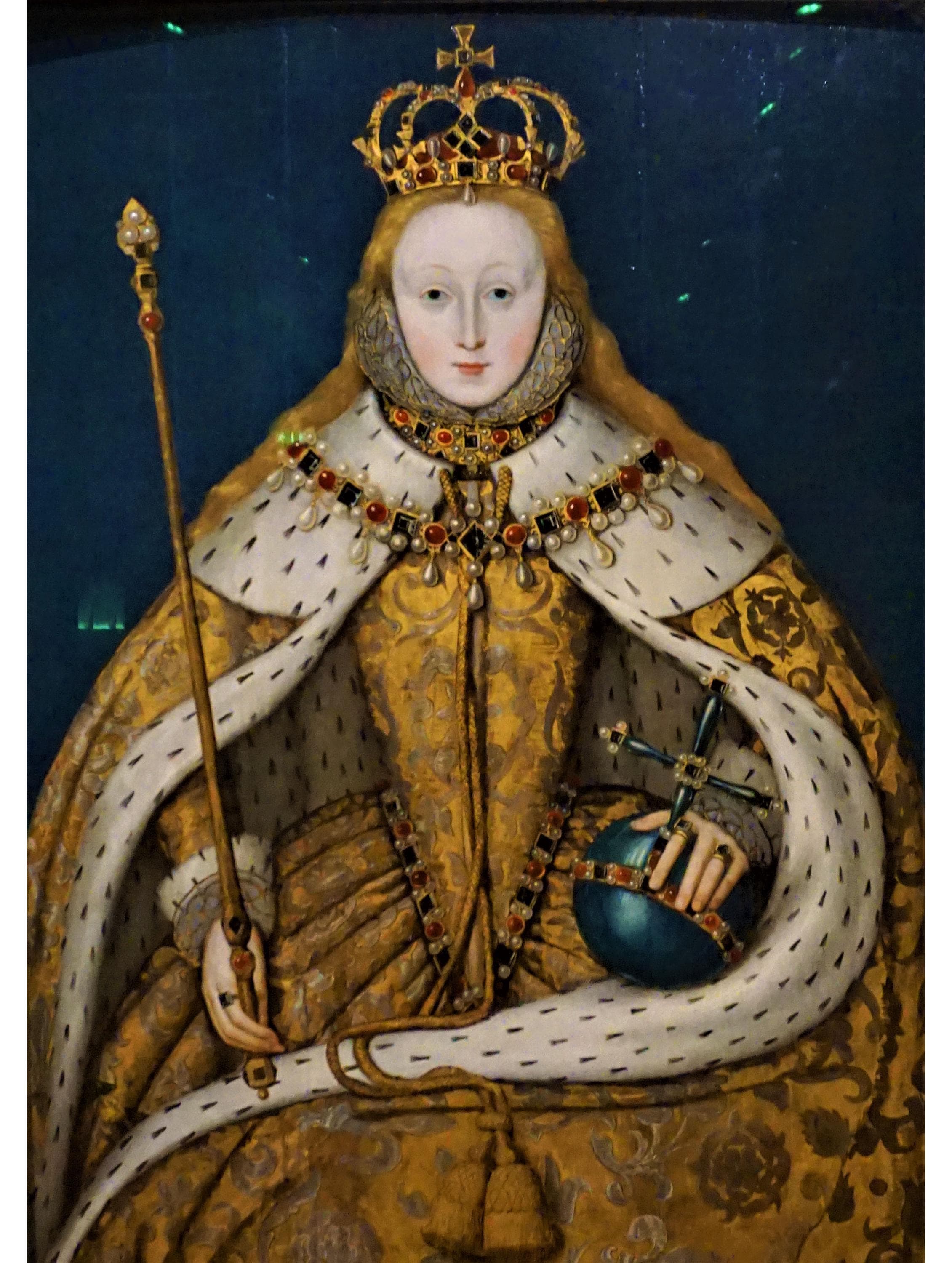 Queen Elizabeth I - Art Print – Vintage Street Art Reproduction - Etsy
