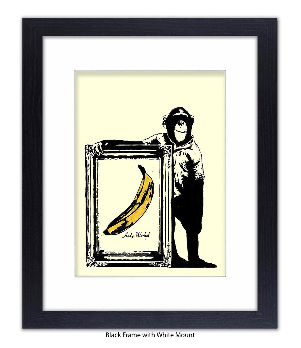 Monkey andy warhol - Etsy 日本