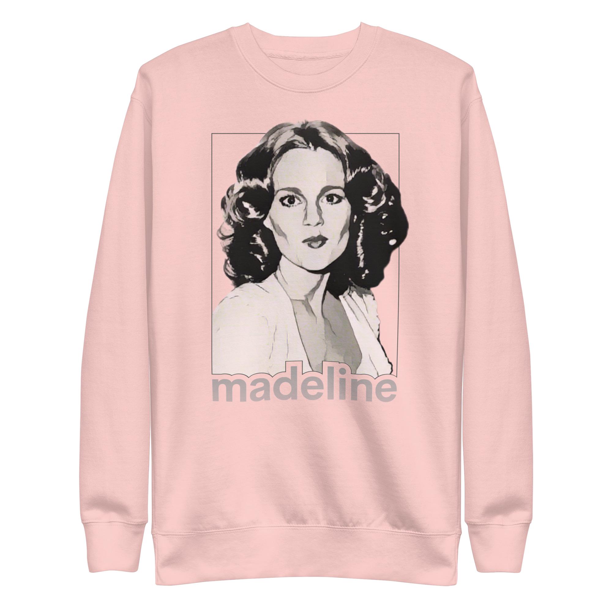 Madeline Kahn Sweatshirt Classic Comedy Comedian Portrait Comedy Legends Unisex Cotton Blend Pullover