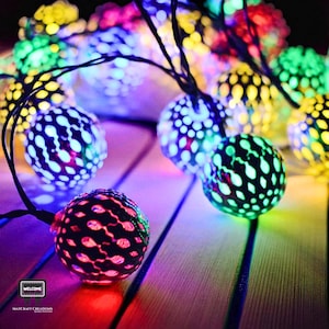 Outdoor Hanging Solar Fairy Light, Decorative Led Party Lights, Battery String Decorate Lightings, Xmas Wall Night Lamps